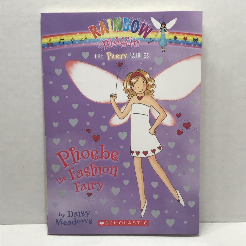 💛$2💛 Phoebe the Fashion Fairy Rainbow Magic the Party Fairies Daisy Meadows